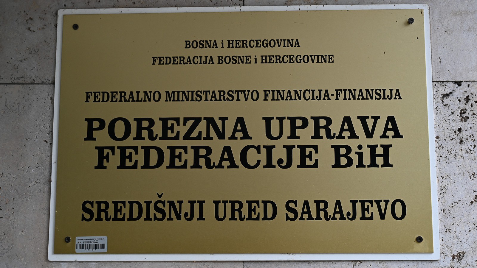 Porezna uprava Federacije BiH: U periodu januar-juni 2026. godine uplaćeno 4.410.085.043 KM javnih prihoda