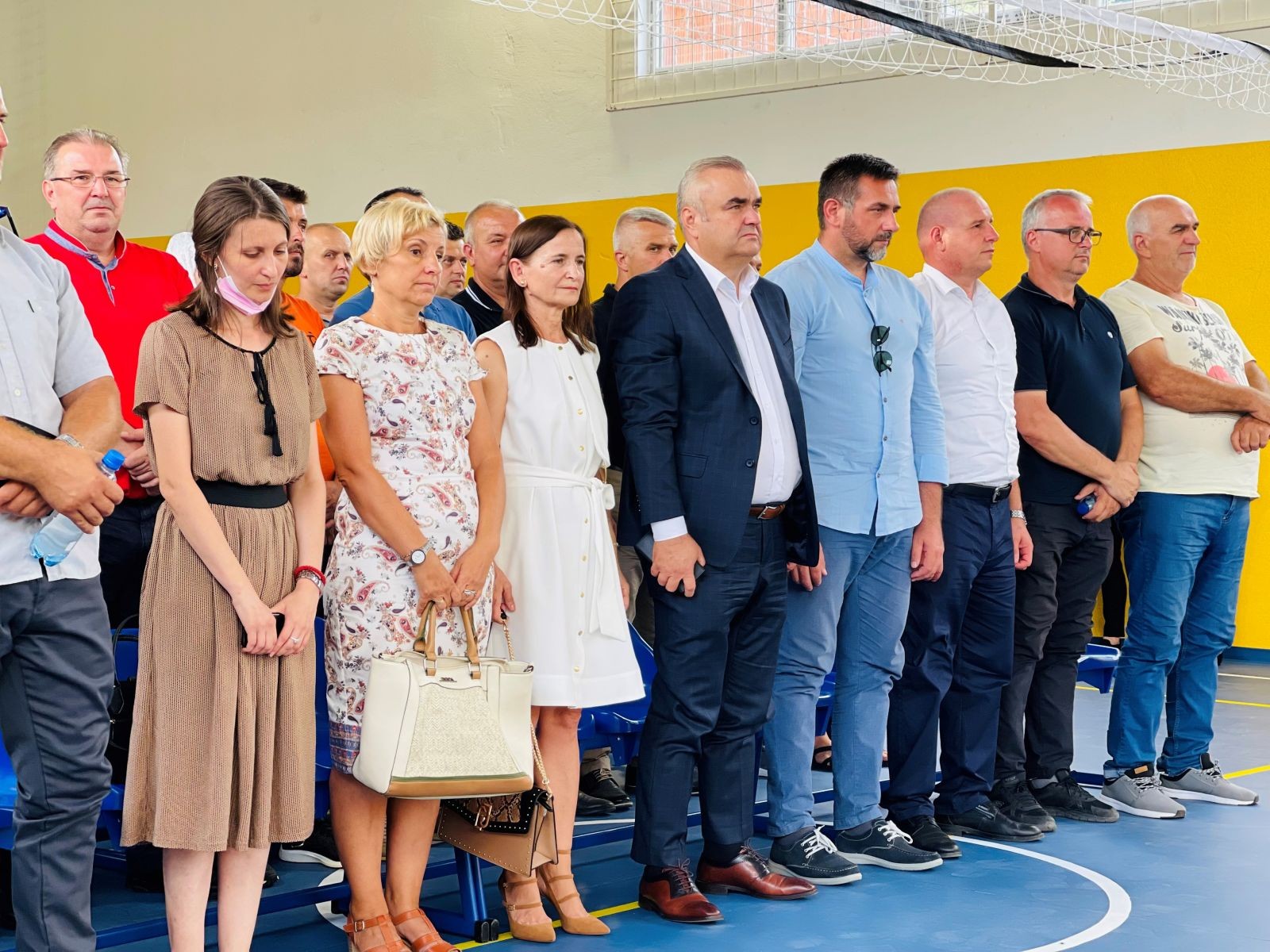 Ministar Ramić u Zvorniku: Povratnička škola u Križevićima dobila fiskulturnu salu