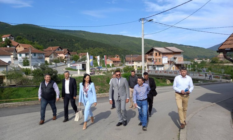 Ministar Ramić u posjeti BPK Goražde