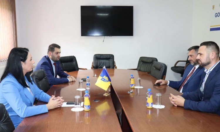 Ramić i Obuća o provođenju projekata na području BPK-a Goražde