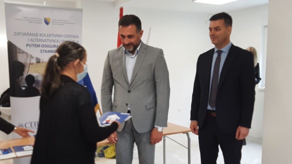 FMROI: U Jablanici osam porodica dobilo ključeve stanova