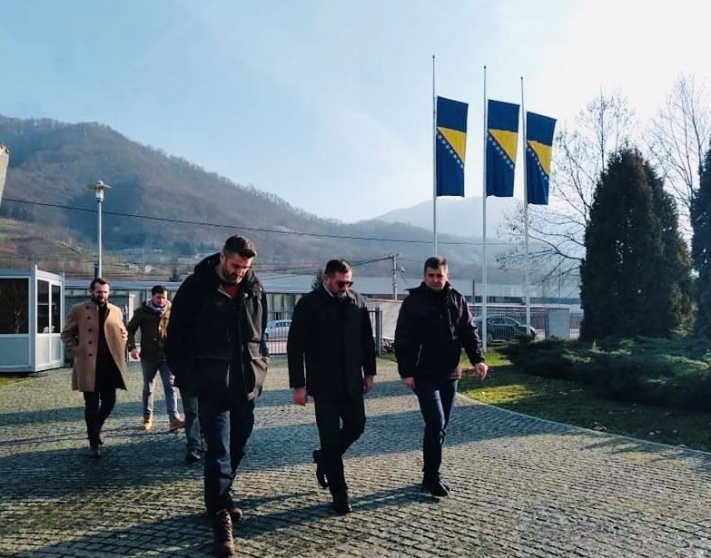 Ministar Ramić posjetio Memorijalni centar Srebrenica - Potočari