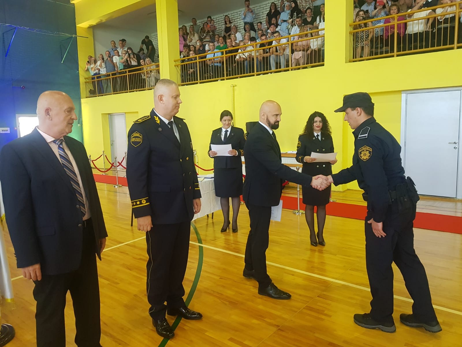 Ministar Isak prisustvovao promociji 17. generacije polaznika Sudske policije u FBiH