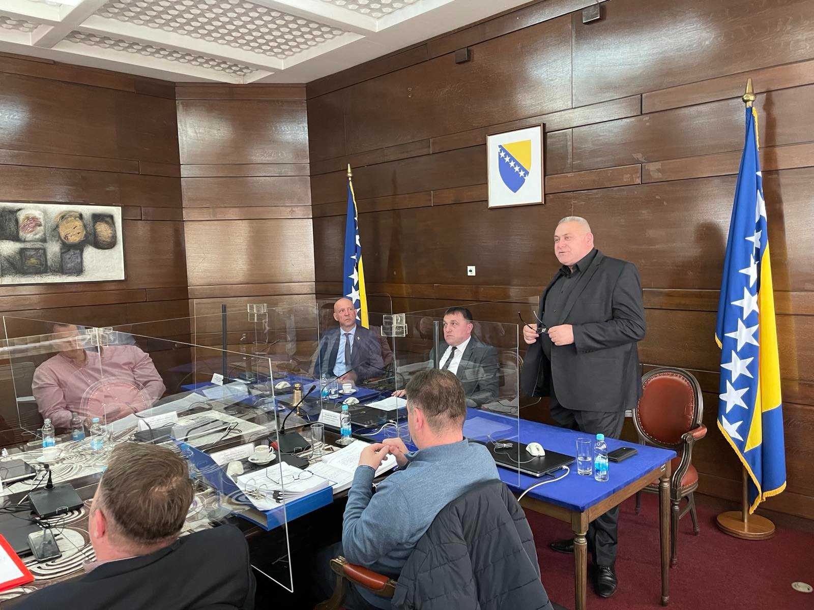 Dedić: O mjerama pomoći poljoprivrednim proizvođačima u FBiH