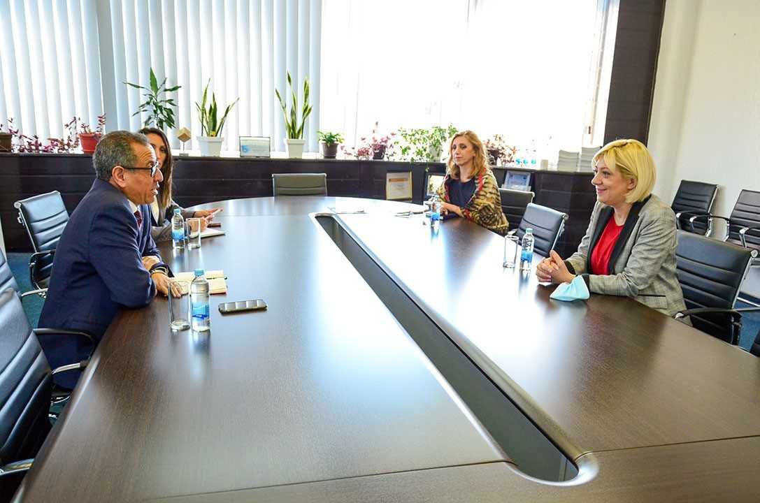 Ministrica Đapo razgovarala sa ambasadorom Egipta