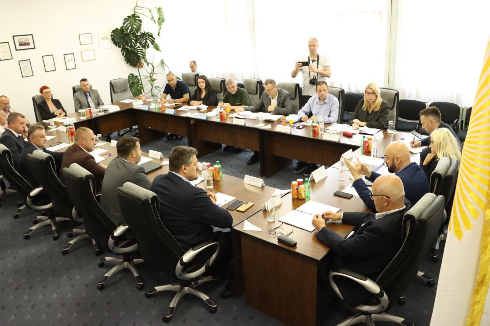Министар Исак одржао састанак са кантоналним министрима унутрашњих послова