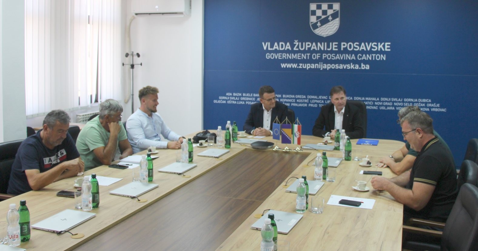 Ministar Hrnjić s poljoprivrednim proizvođačima iz Posavine: Zahtjevi mogu biti ispunjeni kroz zakonski definirane rokove