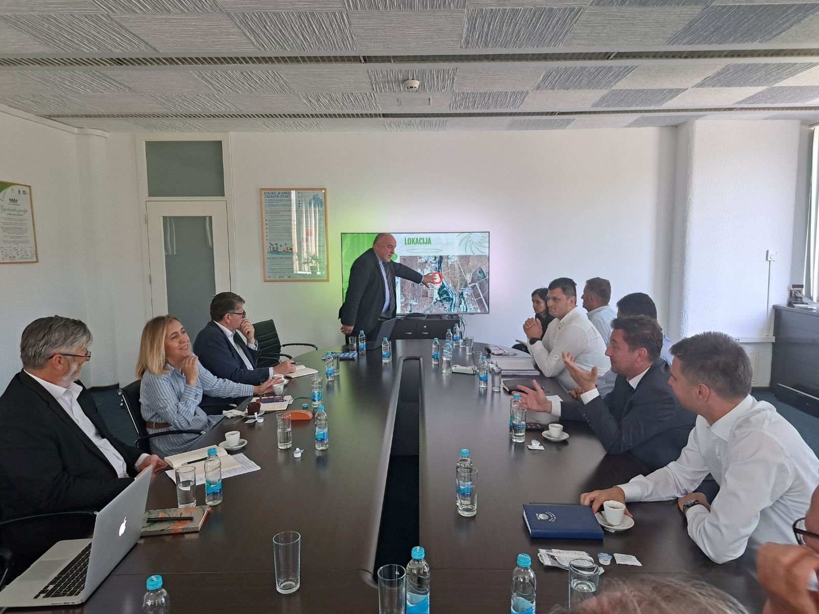Министрица Поздер одржала састанак о депонији Уборак - Буђевци