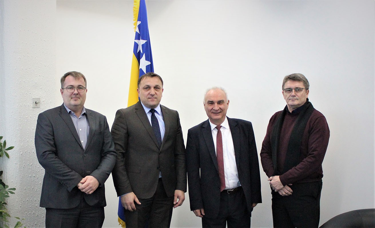 Ministar Dedić s ministrima poljoprivrede Posavskog i Tuzlanskog kantona