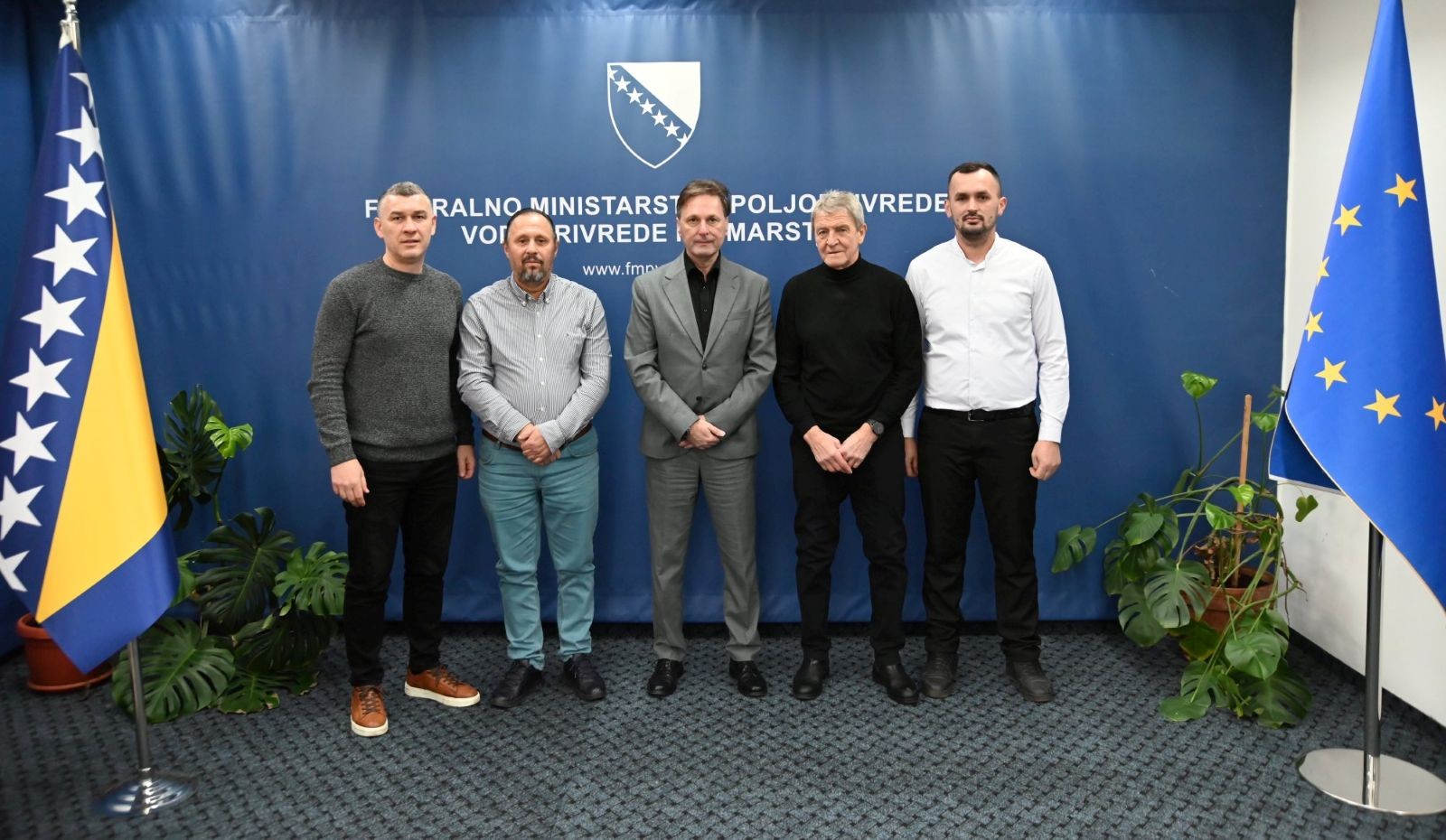 Ministar Hrnjić se sastao s predstavnicima Udruženja peradara Federacije BiH