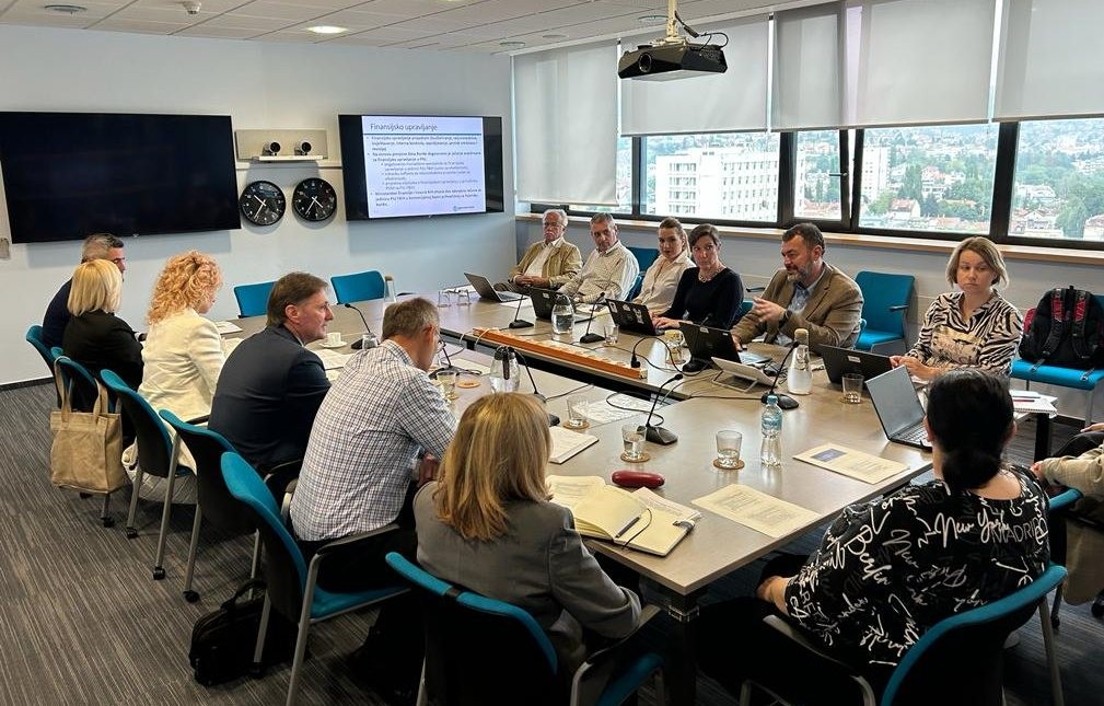 Ministar Hrnjić razgovarao s predstavnicima Svjetske banke u BiH