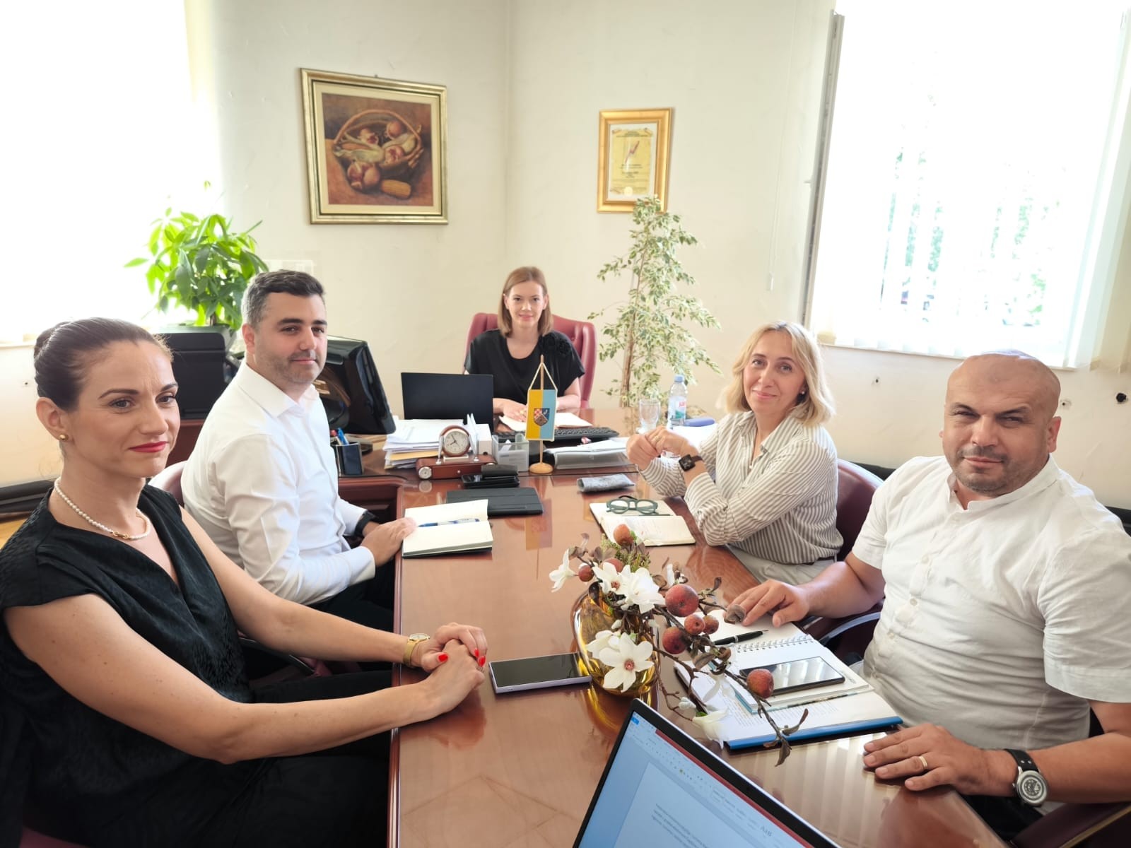 Ministrica Pozder i gradonačelnica Čapljine razgovarale o rješavanju problema i održivim rješenjima za upravljanje otpadom