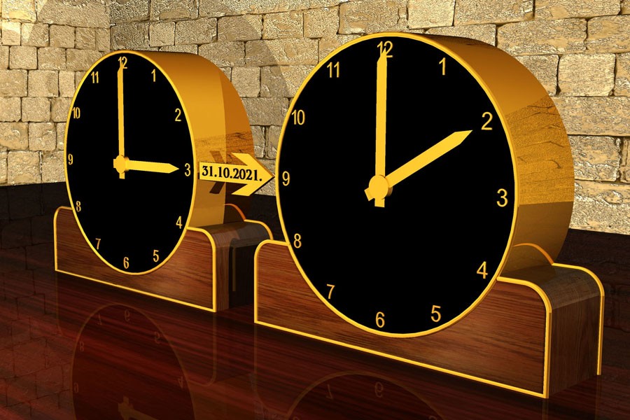 U nedjelju pomjeranje kazaljki jedan sat unazad