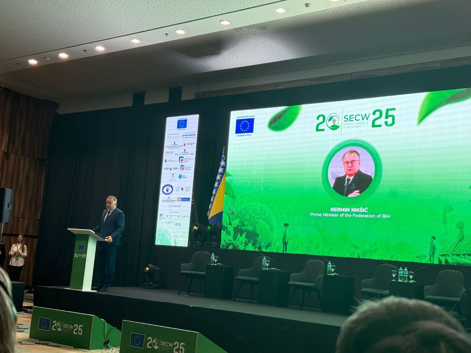 Premijer Nikšić na otvaranju Sarajevske sedmice energije i klime: Cilj je osigurati energetsku nezavisnost BiH