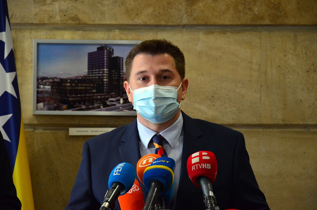 Skočibušić: Prva direktna nabavka vakcina Vlade FBiH