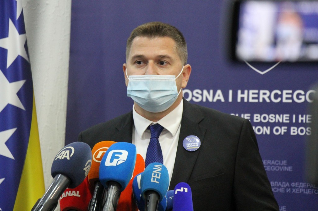 U FBiH prvom dozom vakcinisano 17,46 posto stanovništva