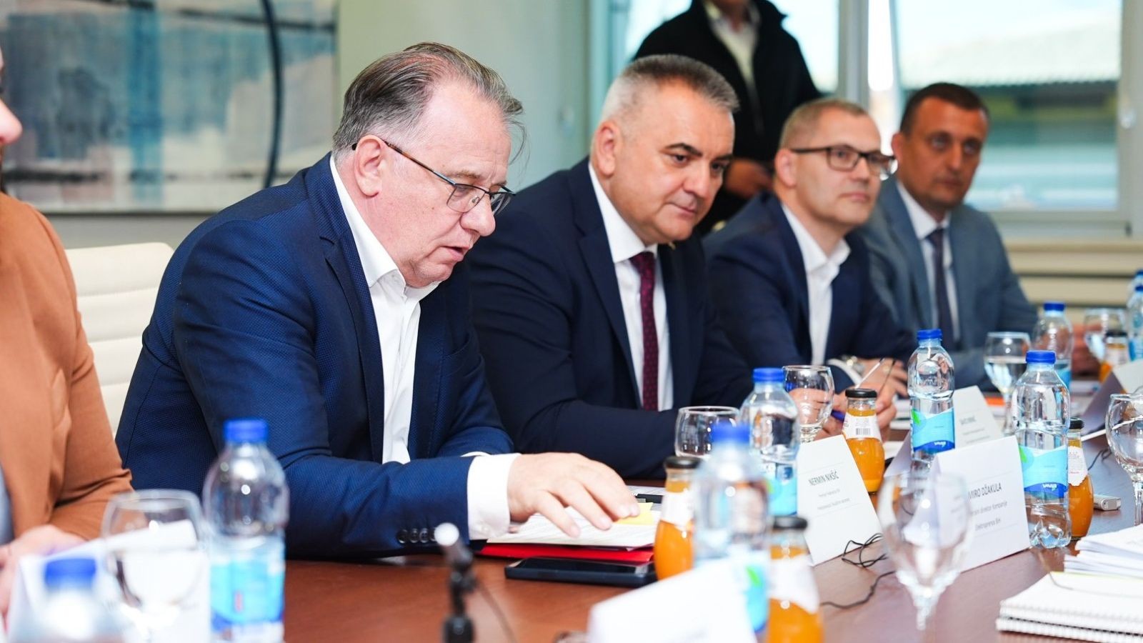 Premijer Nikšić predsjedavao Skupštinom akcionara Elektroprenosa BiH: Usvojeni finansijski izvještaji i odluke o investicijama
