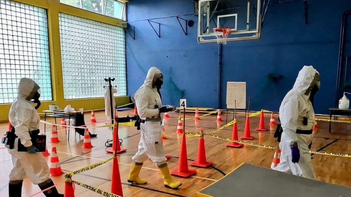 FMUP: Prvi CBRN forenzički tim u regiji