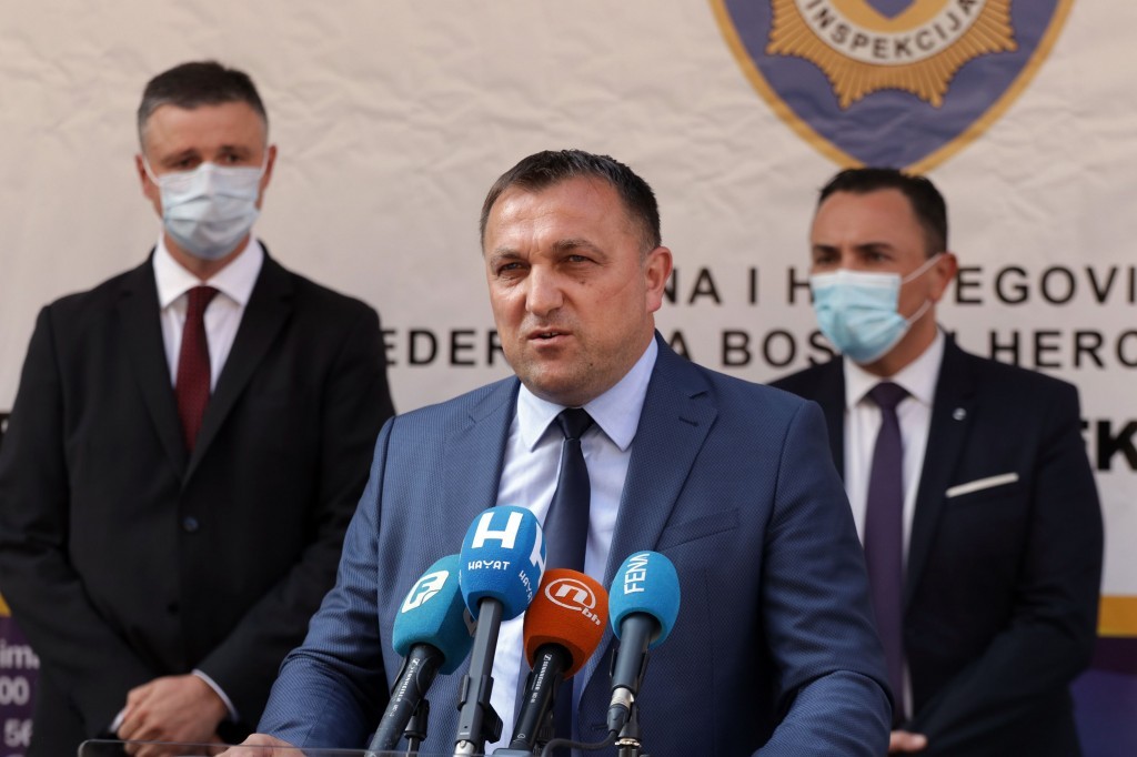 EU donirala 14 vozila fitosanitarnim inspektorima u FBiH