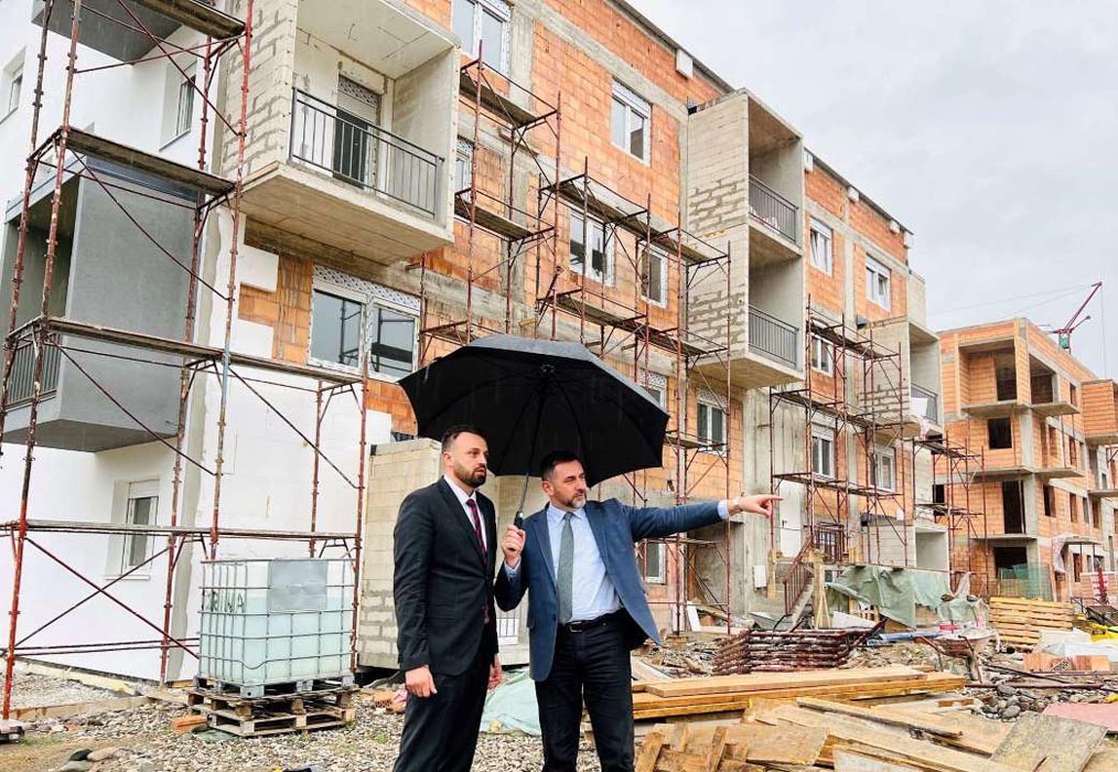 Ministar Ramić i gradonačelnik Imamović razgovarali o započetim projektima u Goraždu