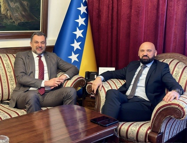 Ministar Isak razgovarao s ministrom vanjskih poslova BiH