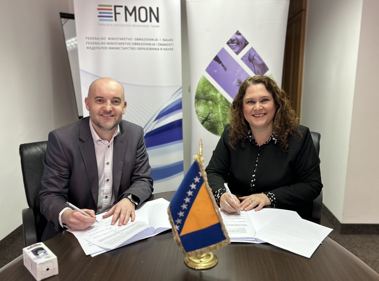 Potpisan Memorandum o saradnji FMON i Udruženja NARKO-NE: Važan korak ka prevenciji ovisnosti