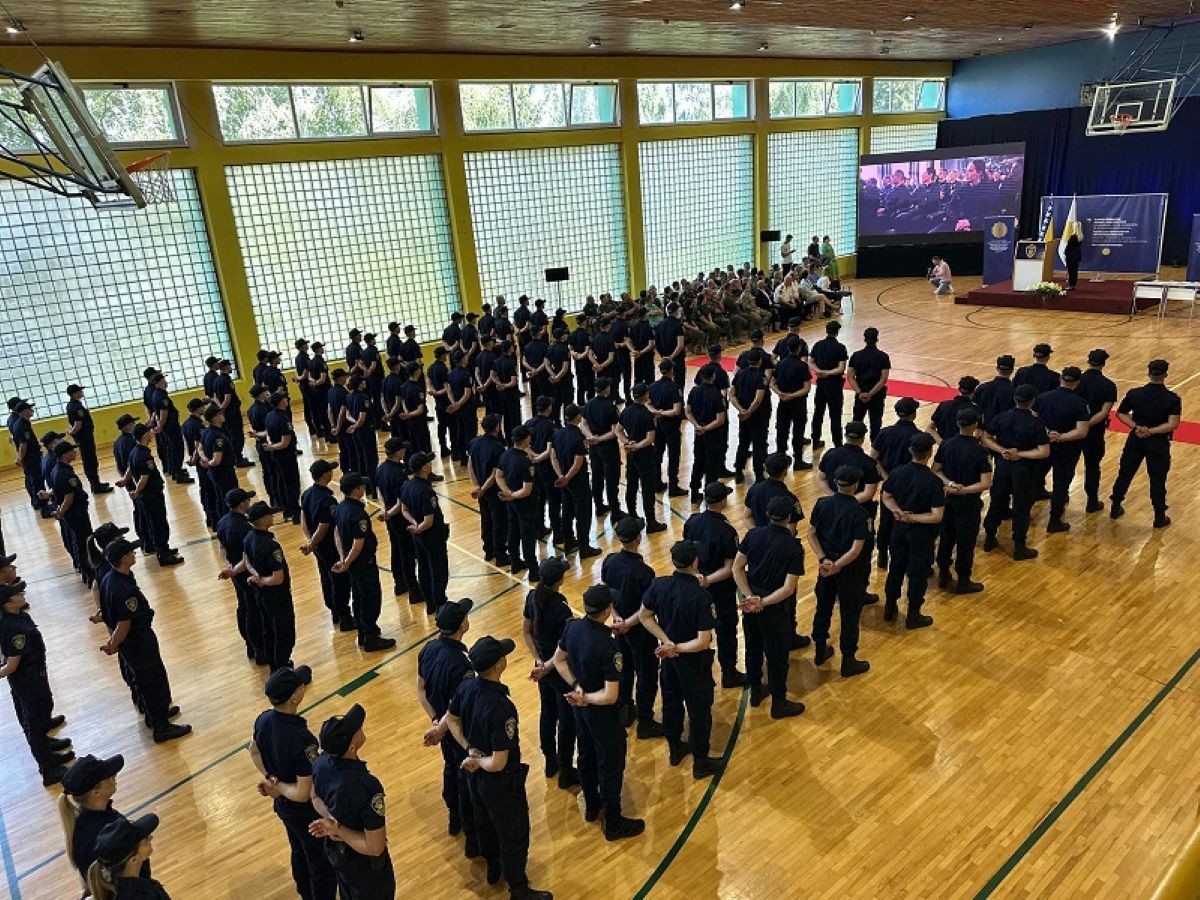 FMUP: Uručene diplome kadetima iz Srednjobosanskog kantona