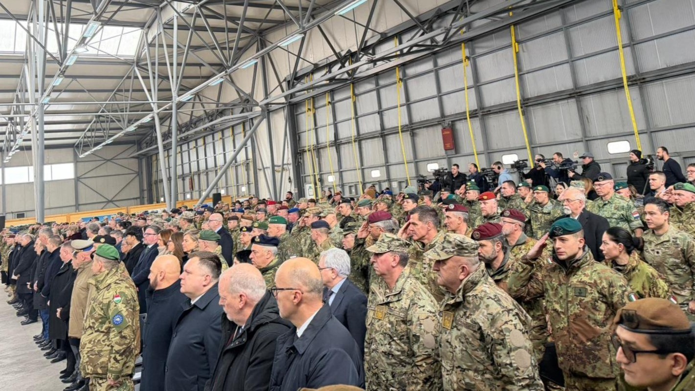 Министар Исак присуствовао свечаној примопредаји дужности замјеника команданта ЕУФОР-а