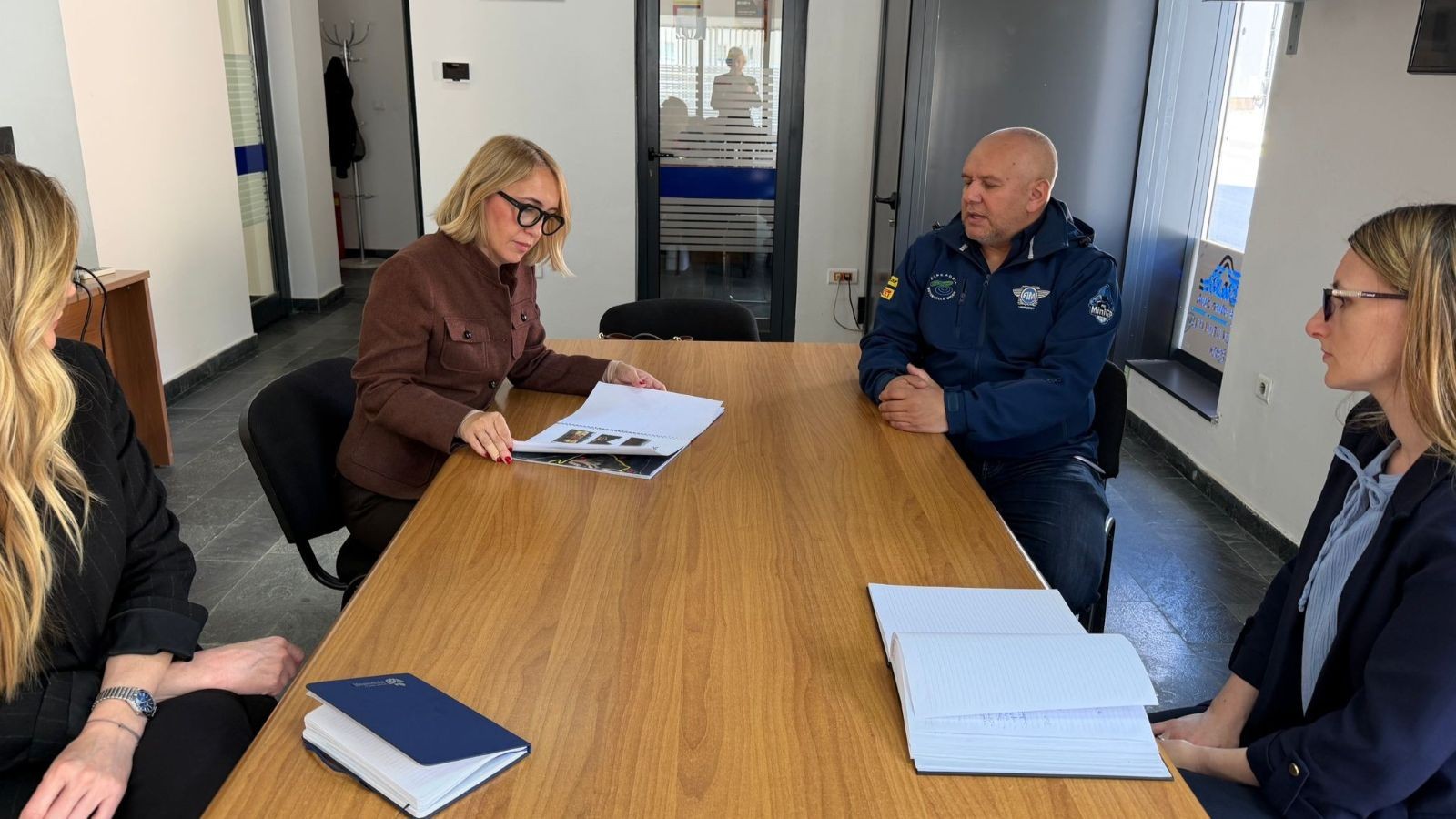 Министрица Поздер у Крешеву: Разговори о заштити околиша и развоју локалне заједнице