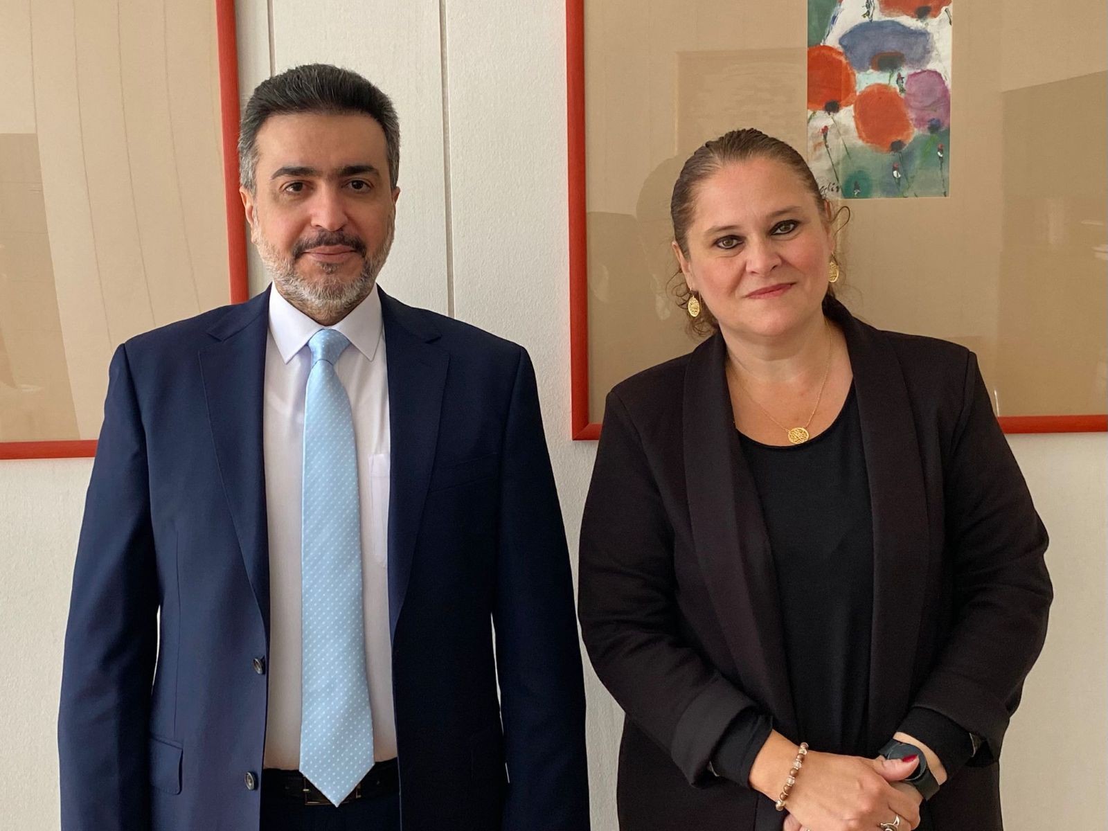 Ministrica Duraković sastala se sa ambasadorom Kuvajta