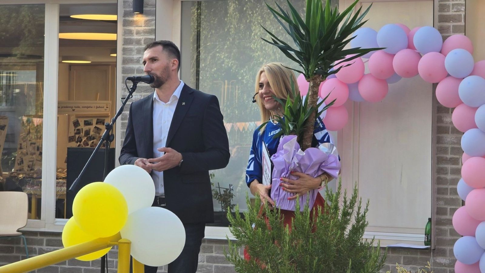 Ministar Delić na obilježavanju godišnjice Dnevnog centra Denis: Humanost jednog društva mjeri se onim što je spremno učiniti za ljude kojima je solidarnost najpotrebnija