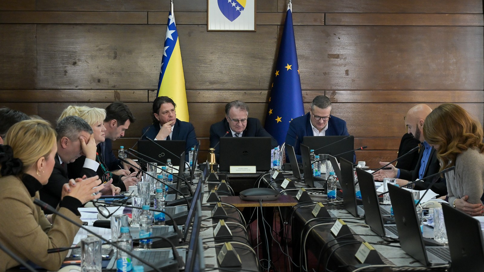 Pripremne aktivnosti na izdavanju euroobveznica Federacije BiH