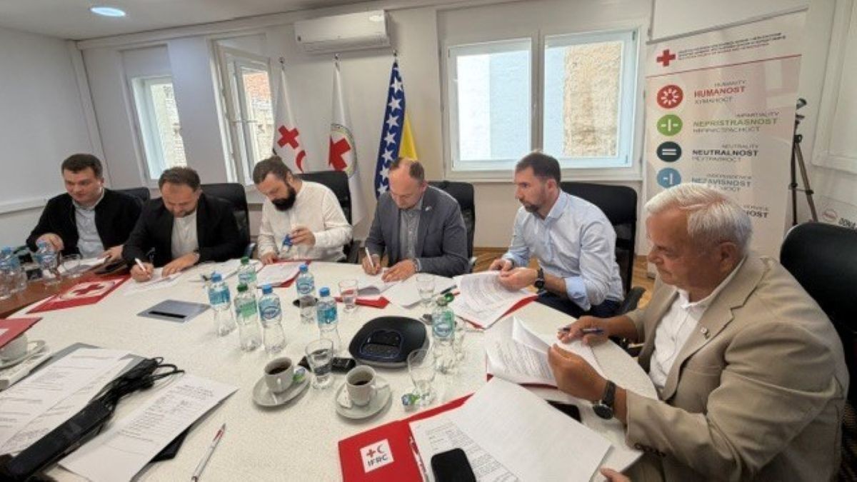 Ministar Delić: Protokol o radu Platforme humanitarnih aktera donosi brži i usklađeniji odgovor na krize u BiH