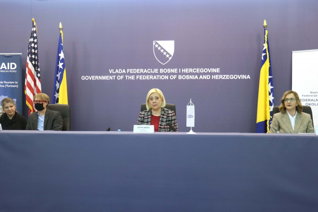 Federalno ministarstvo okoliša i turizma predstavlja online platformu za certifikat „Safe Travels“