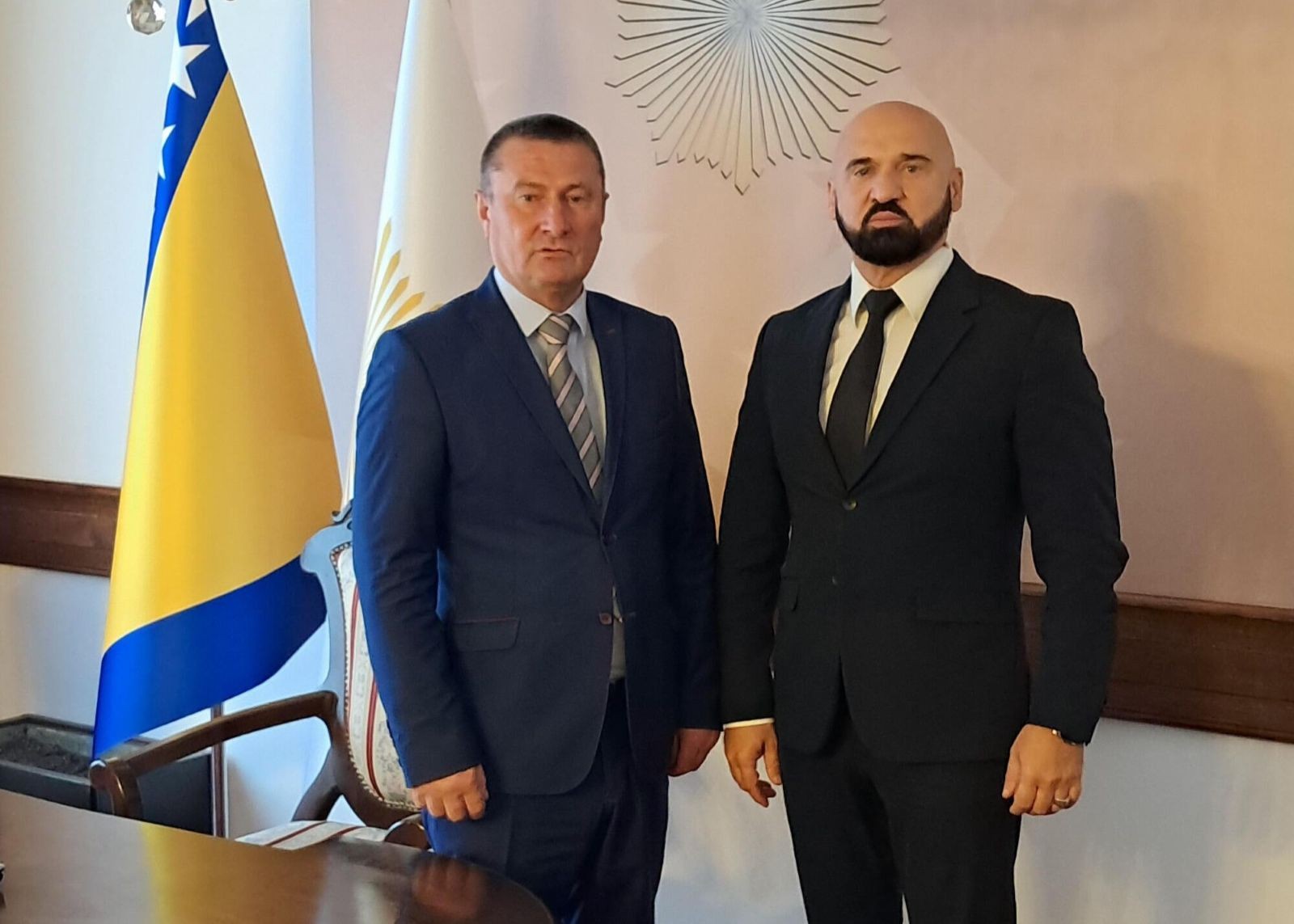 Ministar Isak susreo se sa ministrom za boračka pitanja Vlade BPK Goražde