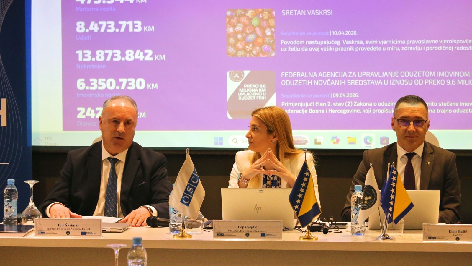 ФАЗУОИ: Одржана обука „Финансијске истраге и одузимање имовине“