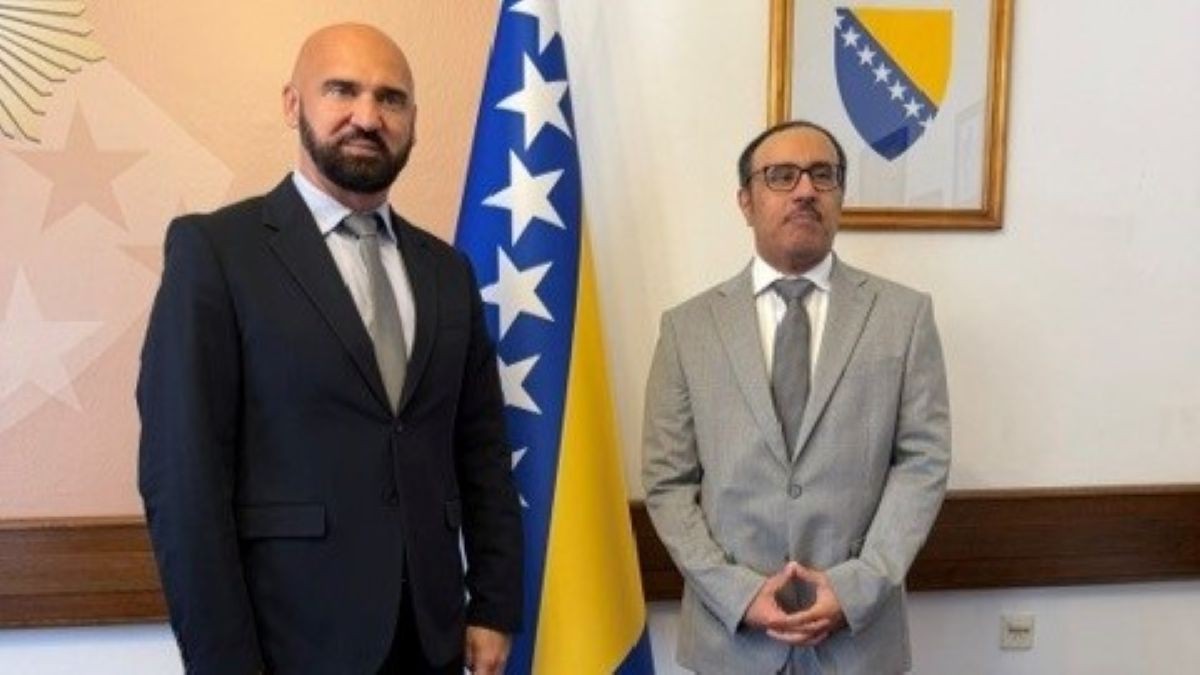 Ministar Isak razgovarao sa ambasadorom Kraljevine Saudijske Arabije u Bosni i Hercegovini