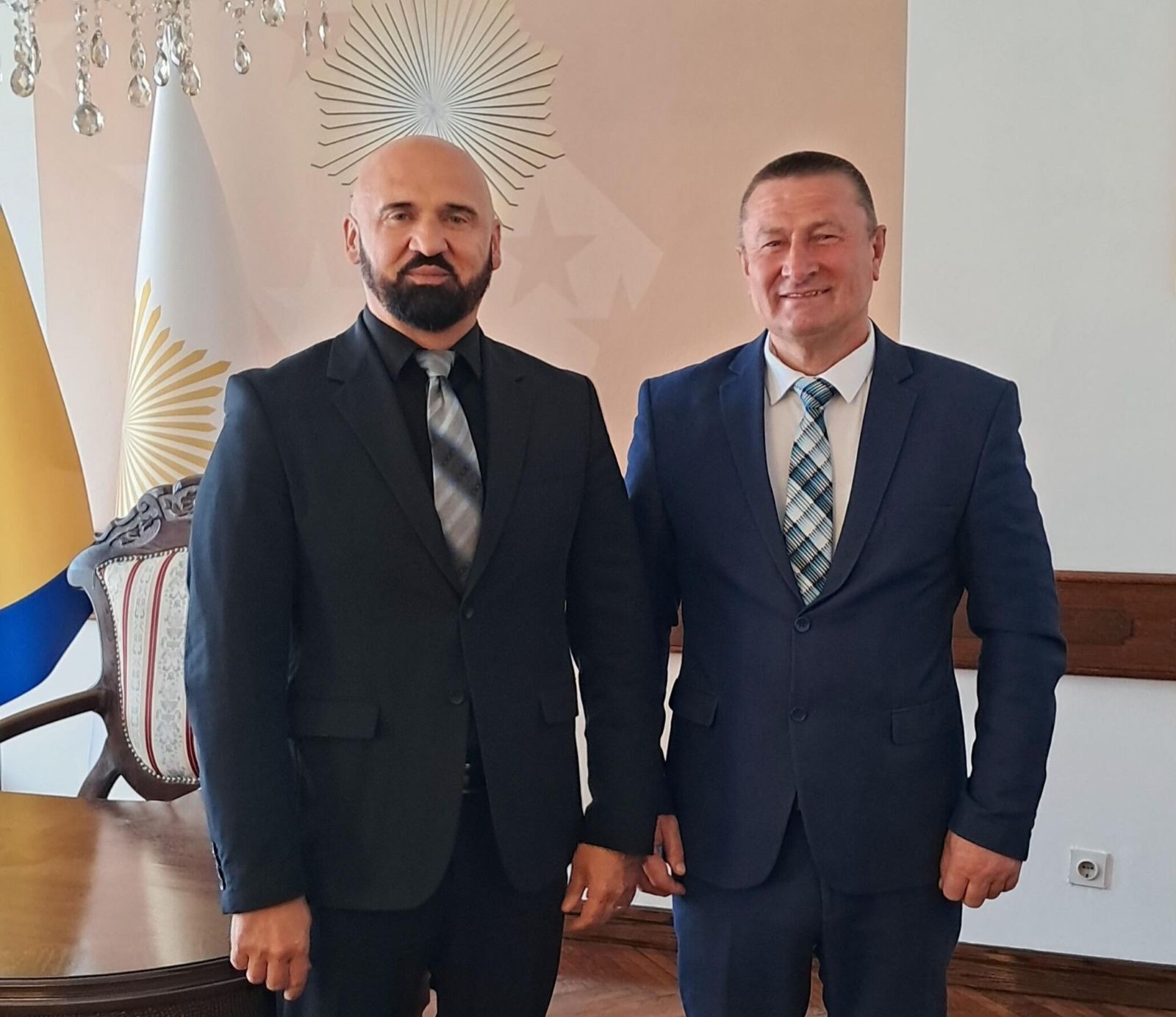 Ministar Isak održao sastanak s ministrom za boračka pitanja BPK Goražde