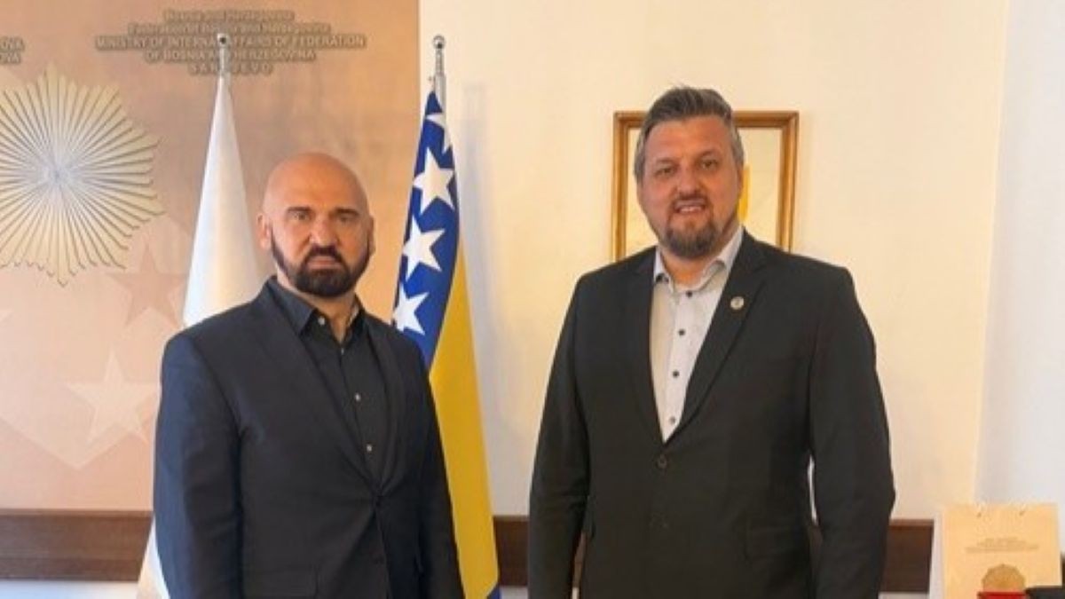 FMUP: Ministri Isak i Habibija razgovarali o jačanju saradnje policijskih struktura