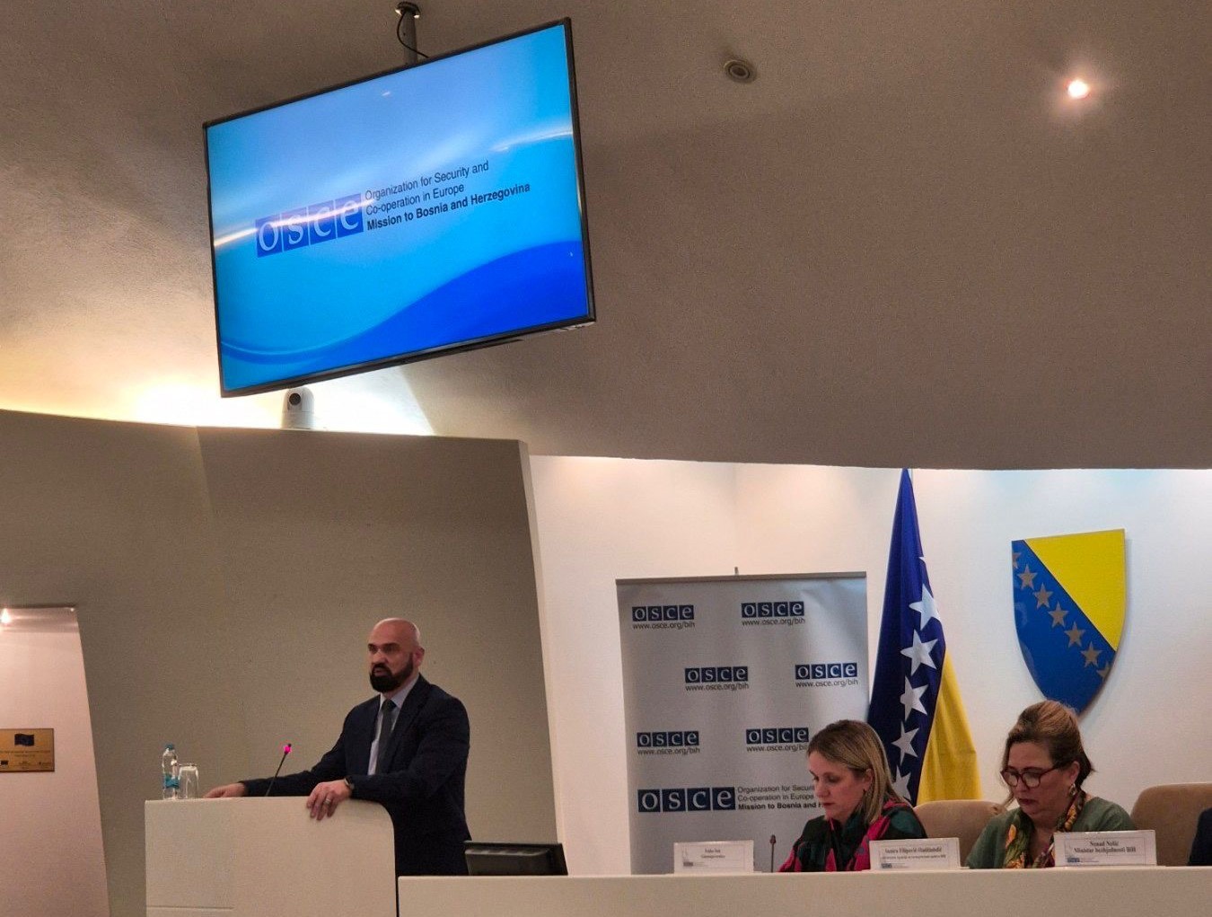 Ministar Isak na Konferenciji o sprečavanju rodno zasnovanog nasilja