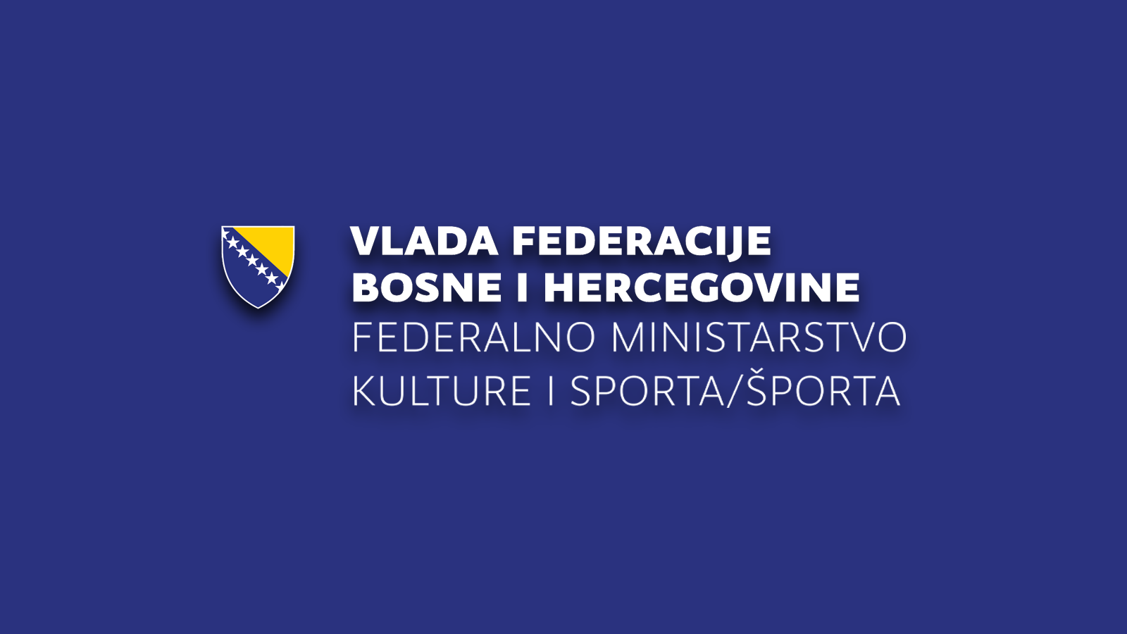 Federalno ministarstvo kulture i sporta prvi put dobilo pozitivno revizorsko izvješće
