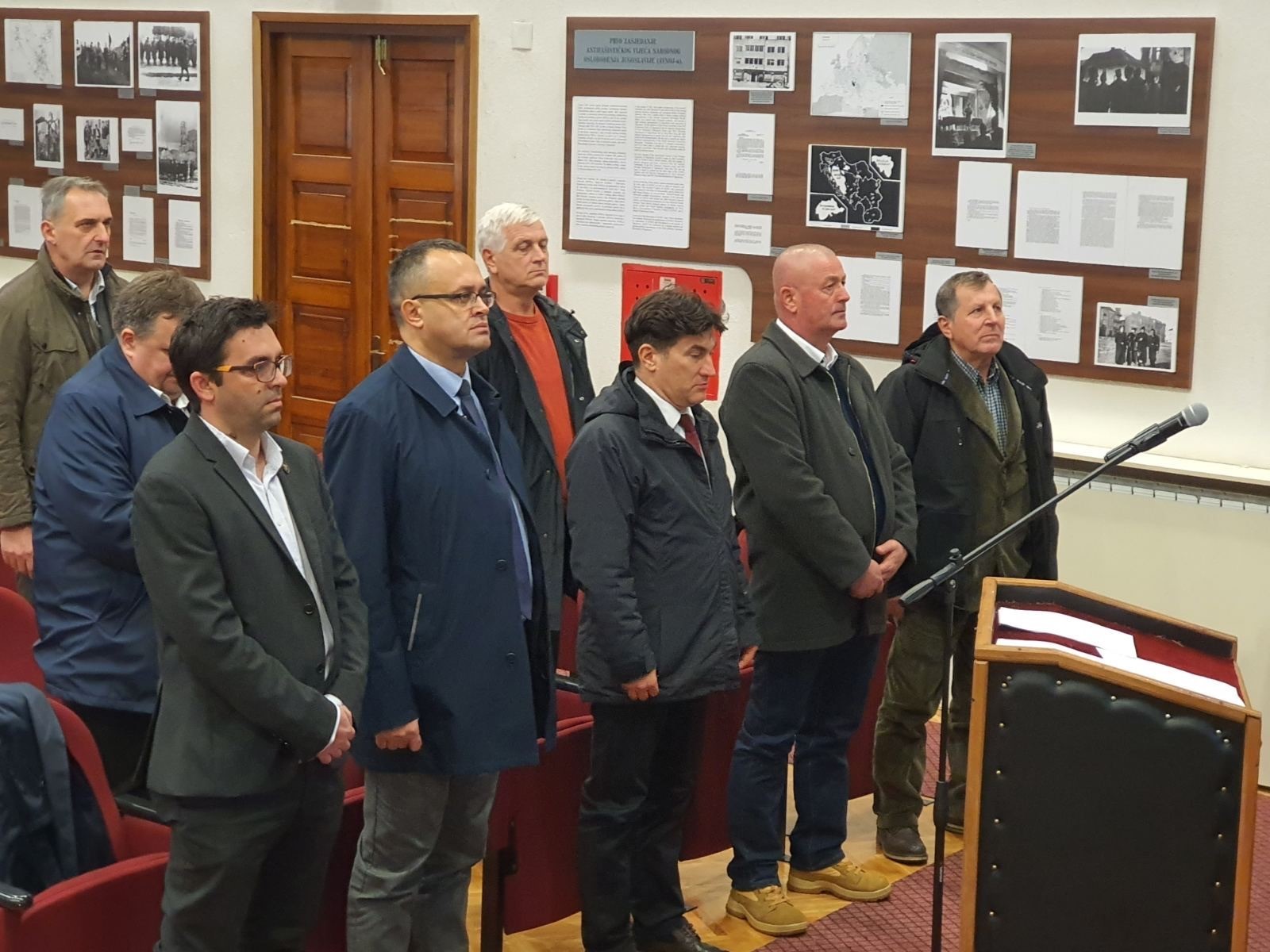 Pomoćnik Terzo na obilježavanju 29. godišnjice pogibije Adila Bešića