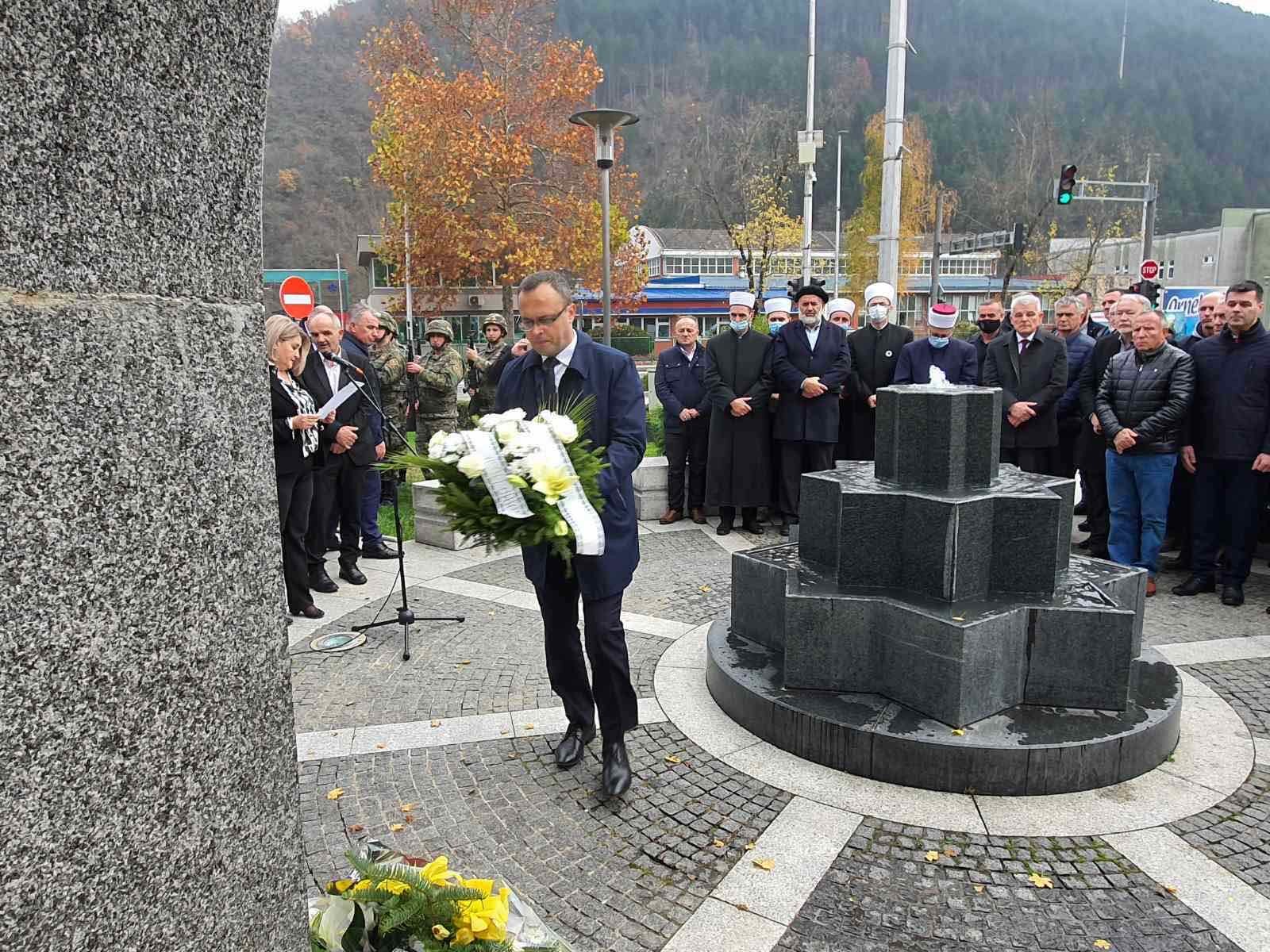 Pomoćnik Terzo na obilježavanju 29. godišnjice formiranja Četvrtog korpusa ARBiH