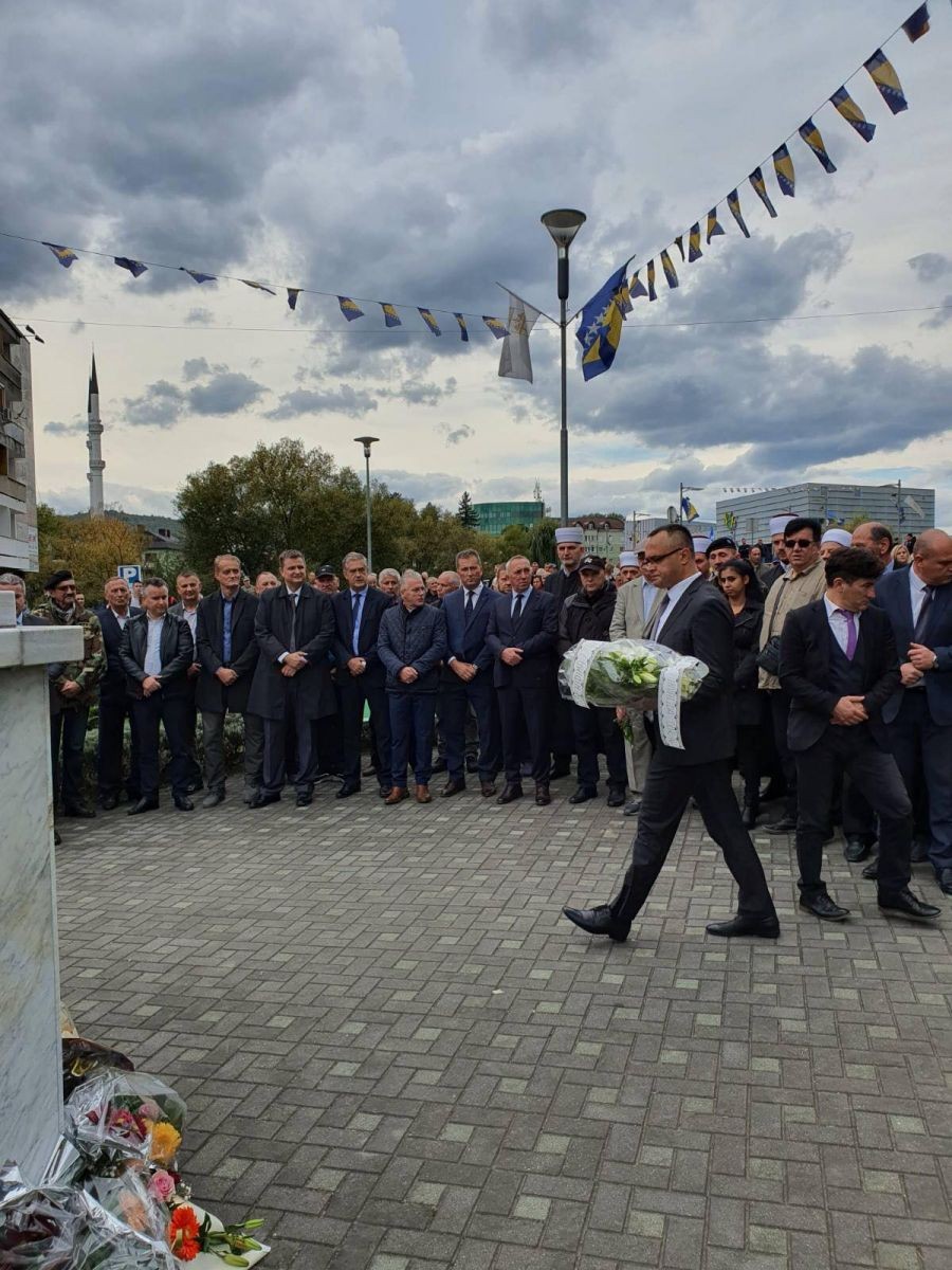 Pomoćnik Terzo prisustvovao obilježavanju godišnjice formiranja 5. korpusa ARBiH