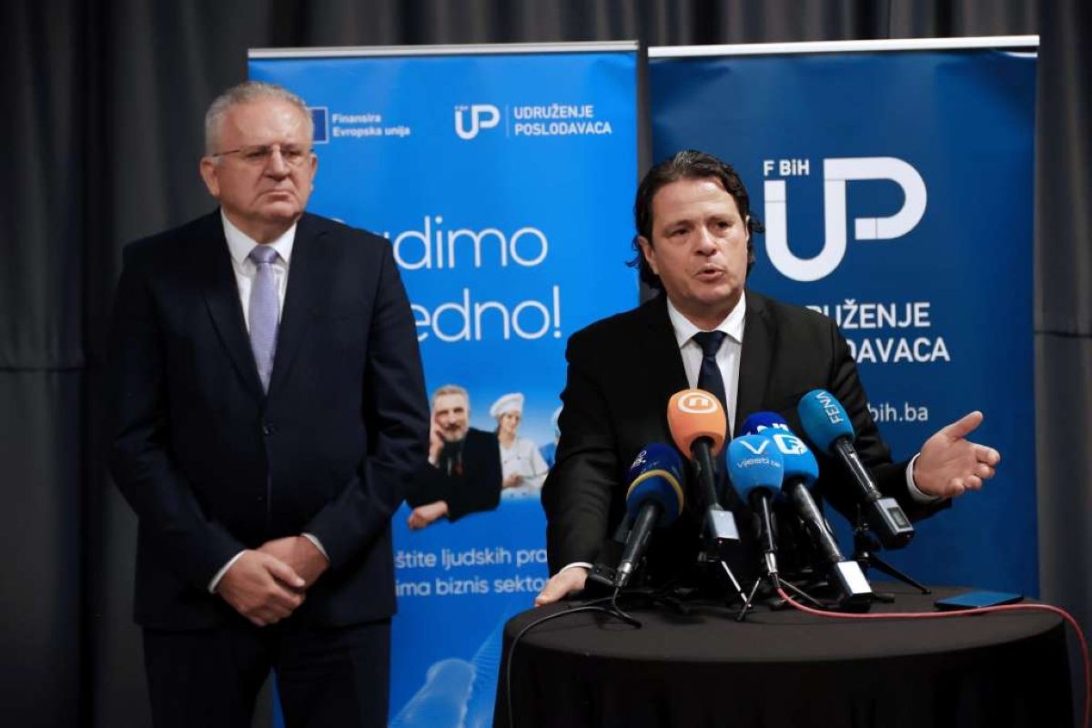 Dopremijer Kraljević: Zakonom o fiskalizaciji reducirati sivu ekonomiju i nelojalnu konkurenciju