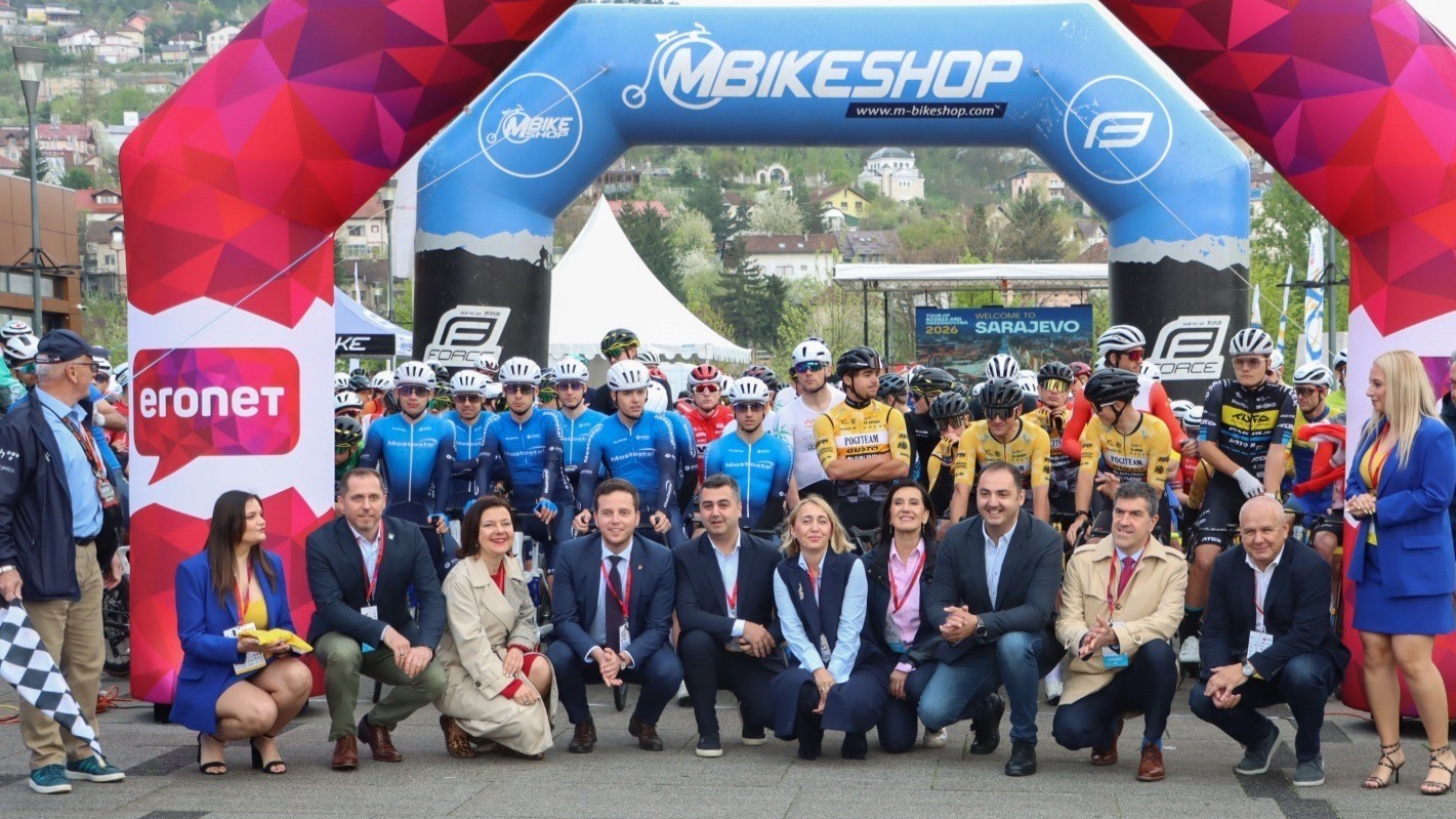 Federalno ministarstvo okoliša i turizma i ministrica Pozder uz Tour of BiH