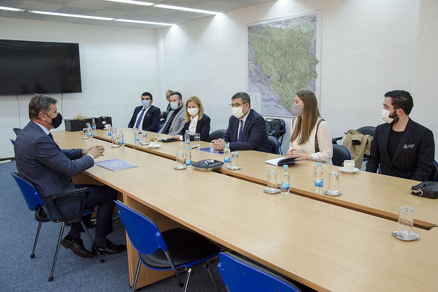 Novalić s predstavnicima AselsanNeta