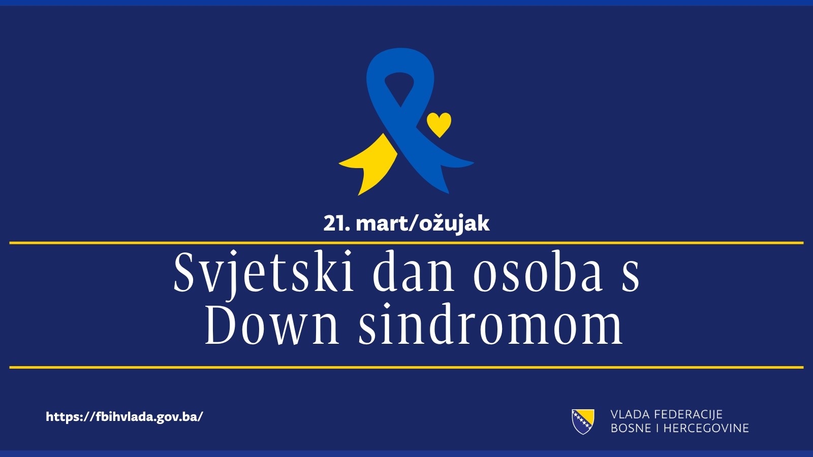 FMON povodom Svjetskog dana osoba s Down sindromom: Obrazovanje bez prepreka