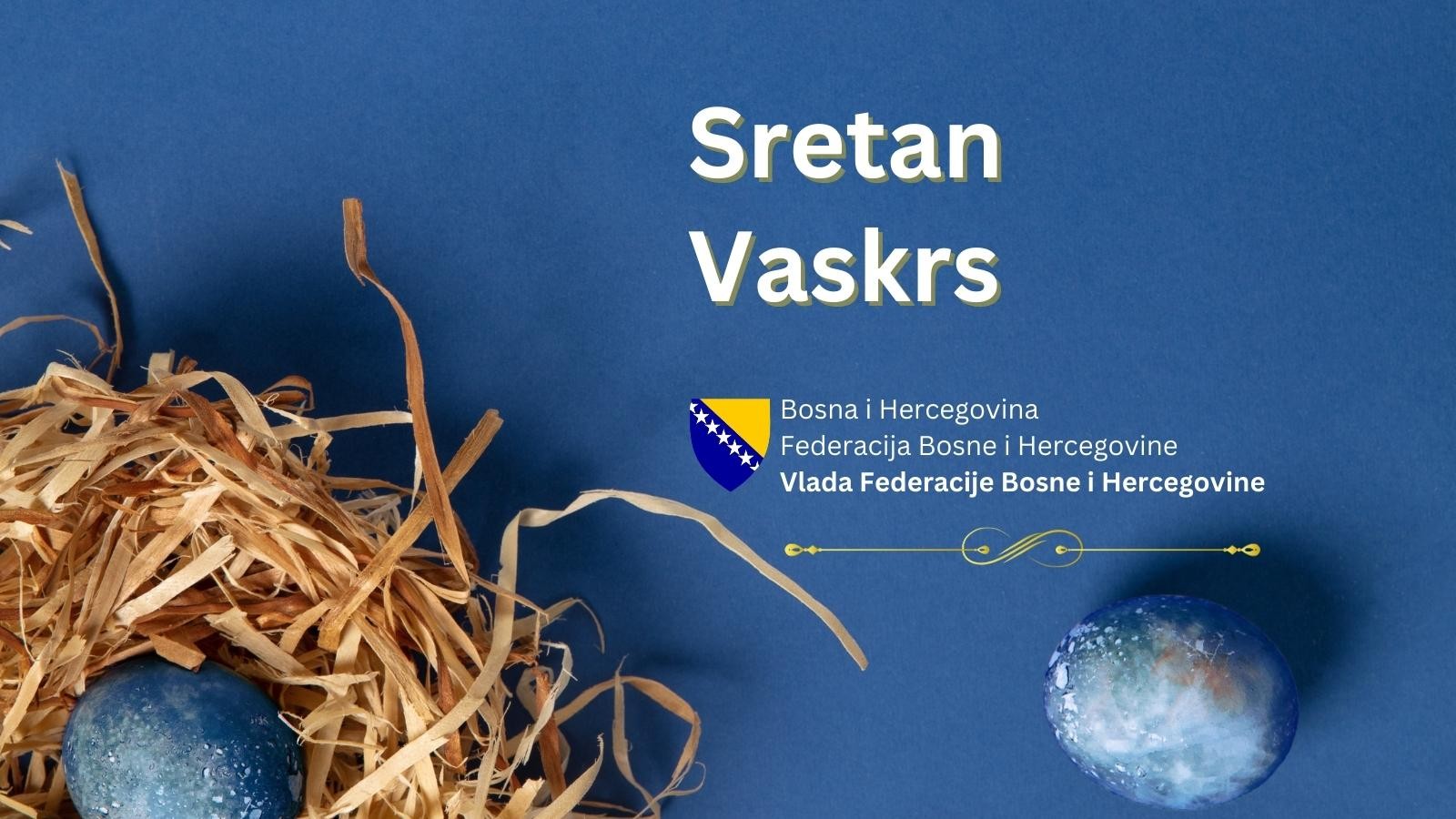 Premijer Novalić čestitao Vaskrs