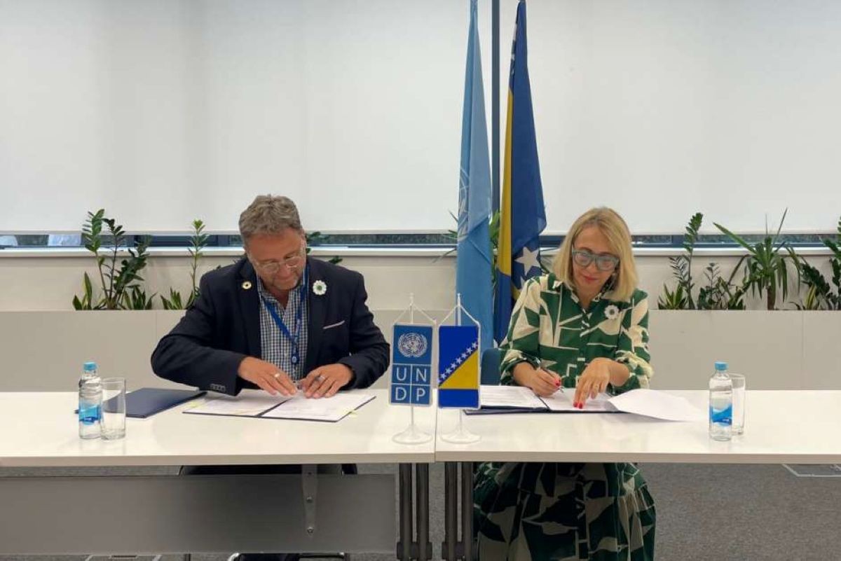 Federalno ministarstvo okoliša i turizma i UNDP: Više od 1,1 milion KM za zaštitu prirode, razvoj turizma i klimatsku otpornost